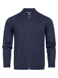 Herren-Strickjacke in Dunkelblau